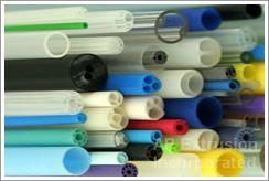 Medical Clear Tubing, Think and Heavy walled Tubing with Sealed or clear bottom Medical Tubing.