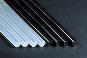 Extruded Plastic Rod